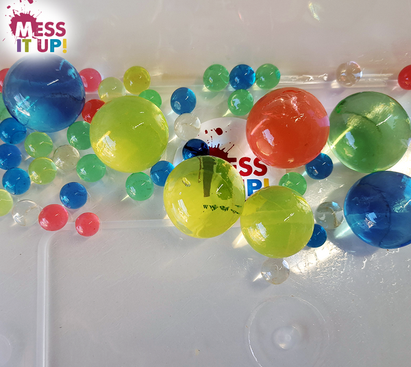 Jumbo Water Beads - Filler – Mess It Up Kids